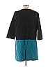 Cos Color Block Teal Black Casual Dress Size 12 - photo 2