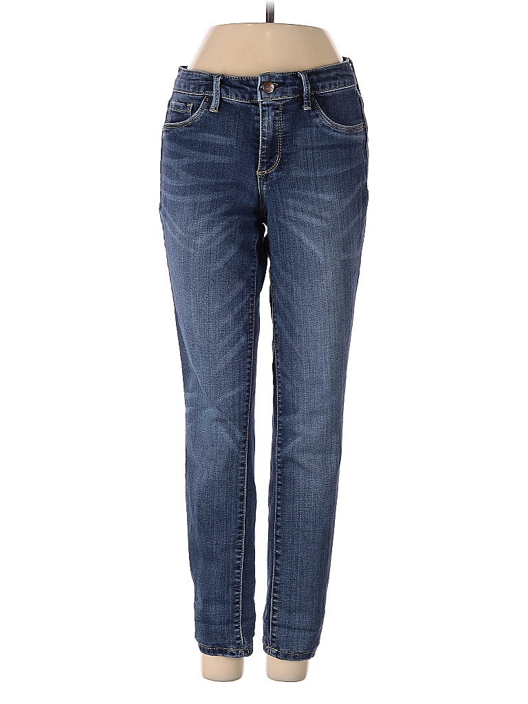 Pre-owned Jessica Simpson Jeans In Blue