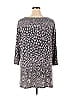 Belle By Kim Gravel Gray 3/4 Sleeve T-Shirt Size XL - photo 2