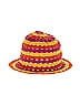 Solid & Striped Stripes Orange Sun Hat One size - photo 1