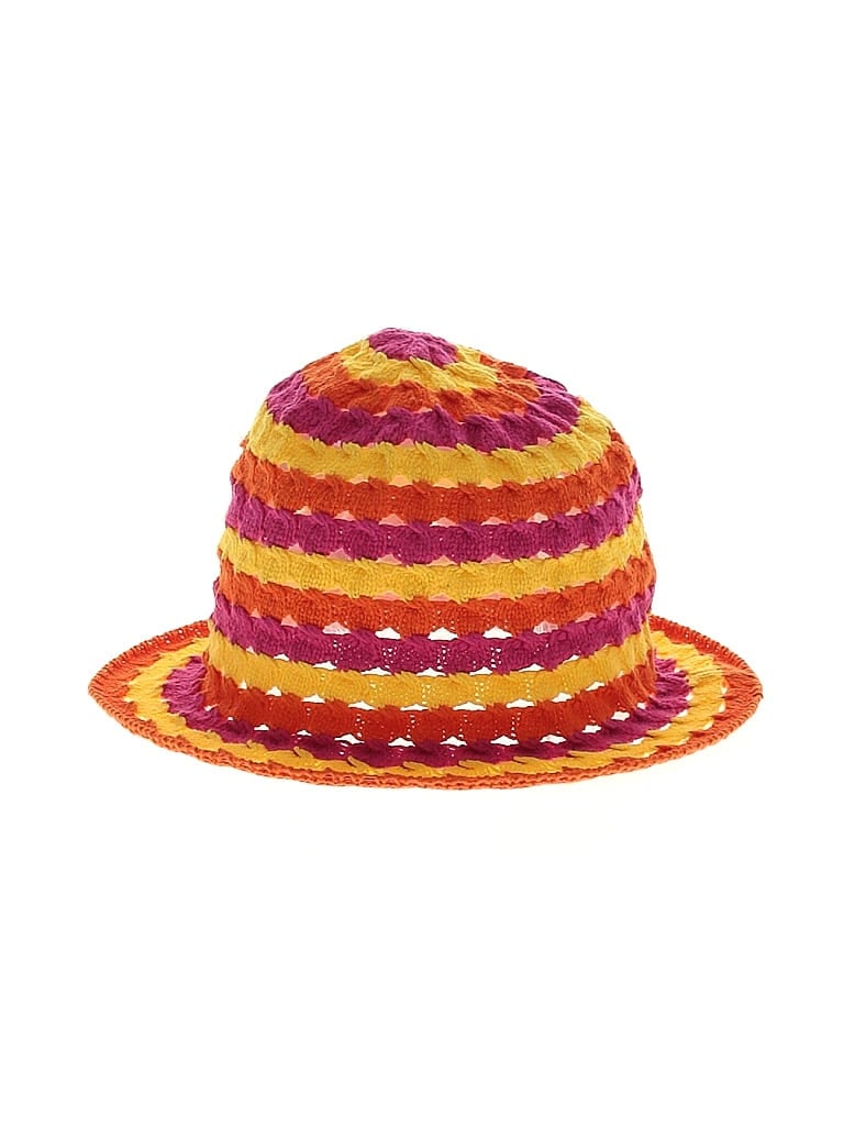 Solid & Striped Stripes Orange Sun Hat One size - photo 1