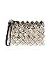 Nahui Ollin Metallic Gold Tan Wristlet One size - photo 1