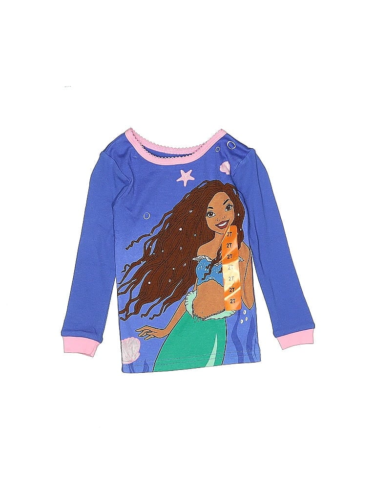 Click to view more detailed imagery on our partner's website Pre-owned Disney Kids' Long Sleeve T-shirt In Blue