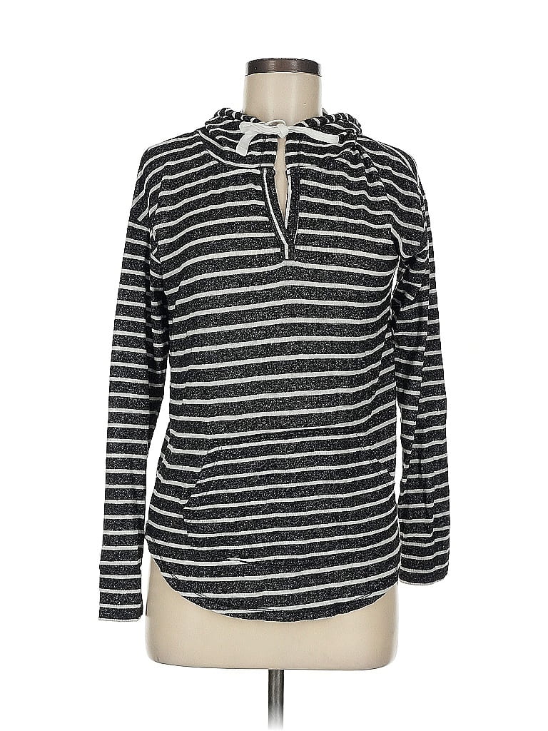 Pre-owned Market & Spruce Pullover Sweater In Black