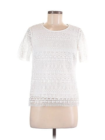 The White Company Short Sleeve Top (view 1)