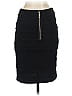 Haute & Rebellious Solid Black Formal Skirt Size S - photo 2
