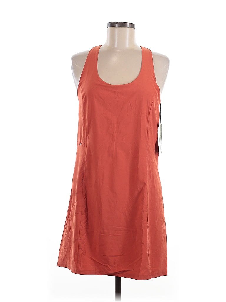 REI Co Op Orange Casual Dress Size M - photo 1