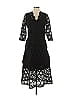 Sea New York 100% Polyester Black Cocktail Dress Size 10 - photo 1