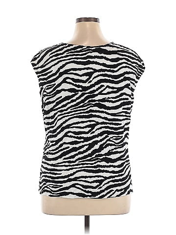 Joseph A. Short Sleeve Top (view 2)