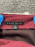 Haute Monde Solid Burgundy Formal Skirt Size M - photo 3