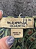 One World Green Long Sleeve Top Size XL - photo 3