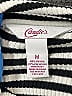 Candie's Stripes Black Casual Dress Size M - photo 3