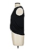 Lucky in Love Black Sleeveless T-Shirt Size 9 - 10 - photo 4