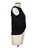 Lucky in Love Black Sleeveless T-Shirt Size 9 - 10 - photo 3