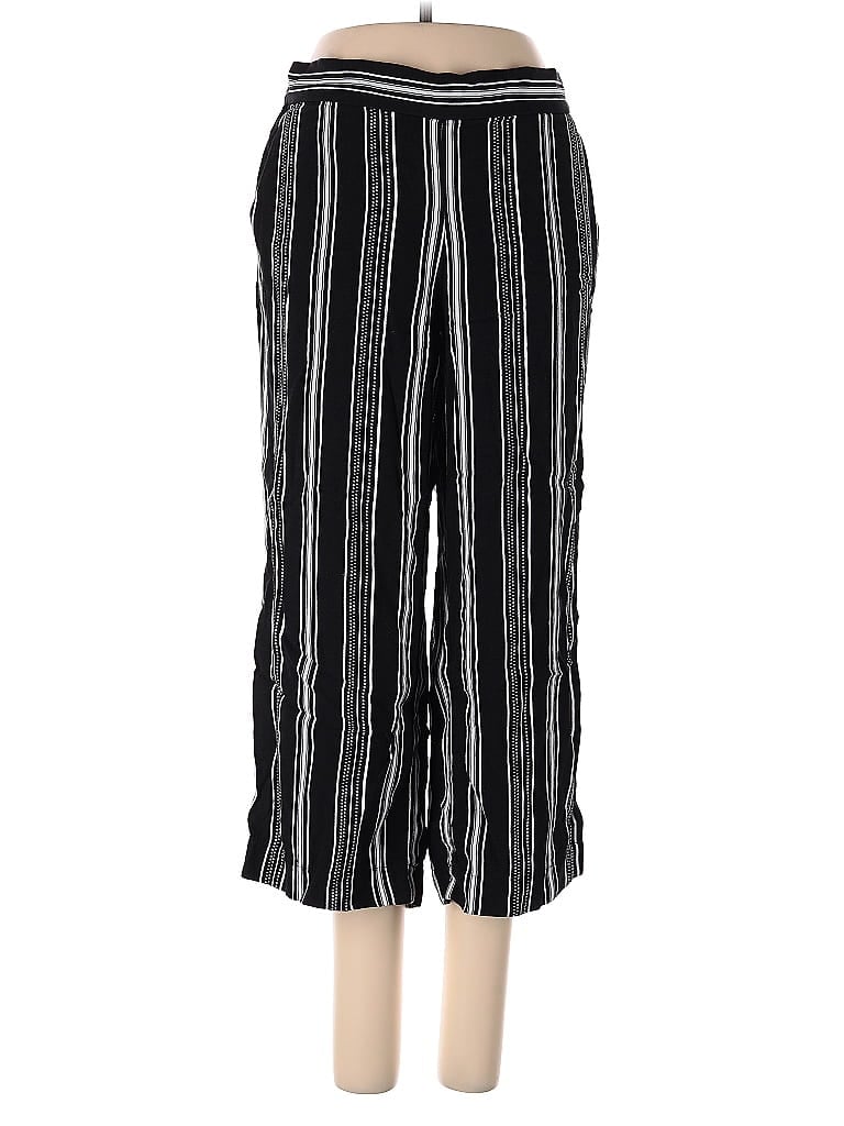 Pre-owned Ann Taylor Loft Casual Pants In Black