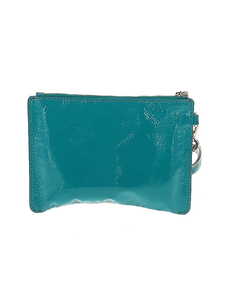 Cole Haan Teal Blue Wristlet One size - photo 1