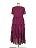 Woman Within Burgundy Casual Dress Size 18 - photo 2