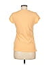 Life Is Good 100% Cotton Floral Yellow Short Sleeve T-Shirt Size M - photo 2