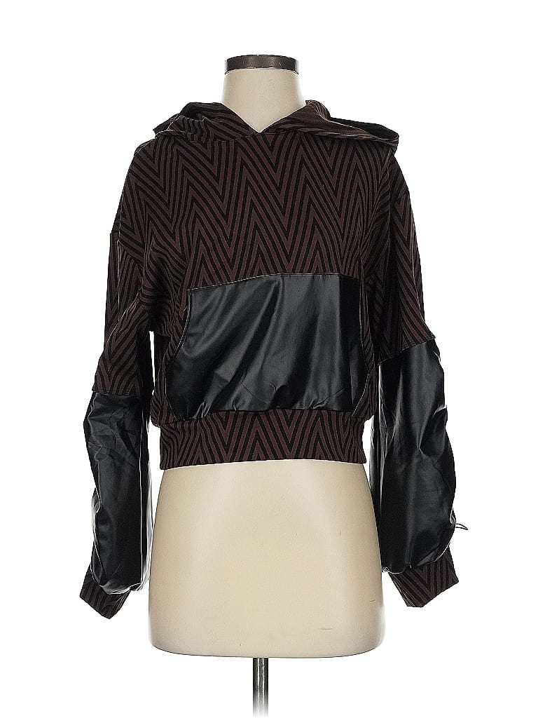 Pre-owned Noli Pullover Hoodie In Black