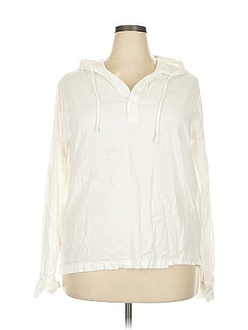 Saks Fifth Avenue Long Sleeve Blouse (view 1)