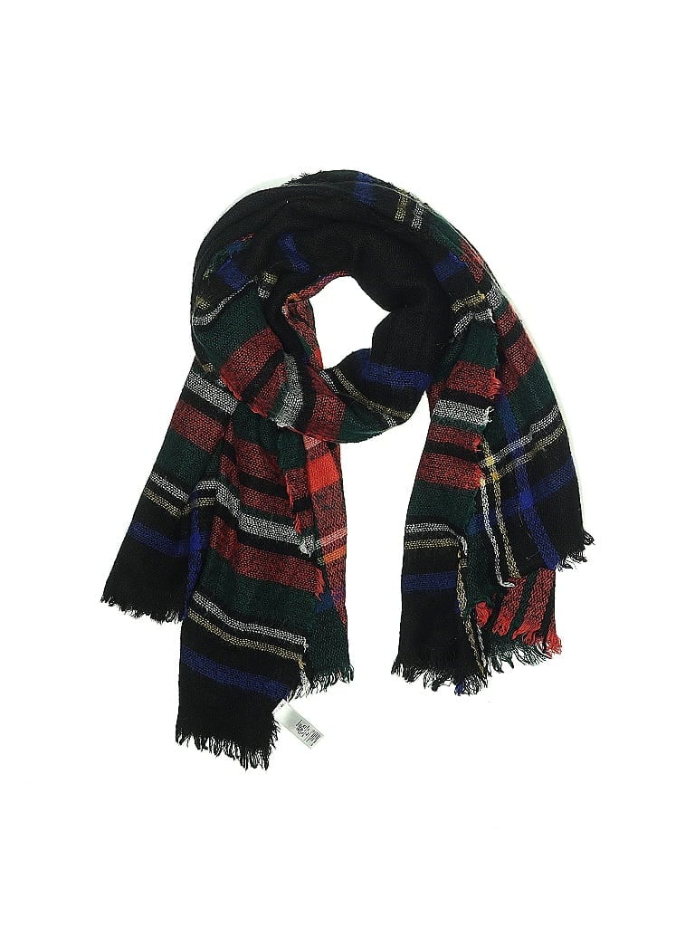 Pre-owned Old Navy Scarf In Black