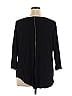 Edista Black 3/4 Sleeve Top Size 1X - photo 2