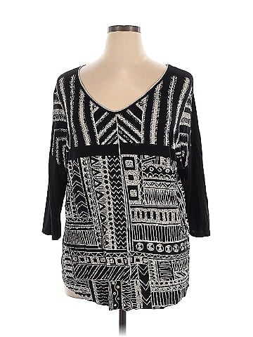 Edista 3/4 Sleeve Top (view 1)