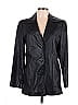 Wilsons Leather Black Blazer Size L - photo 1