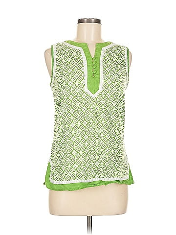 Susan Bristol Sleeveless Blouse (view 1)