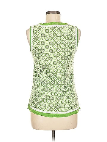Susan Bristol Sleeveless Blouse (view 2)