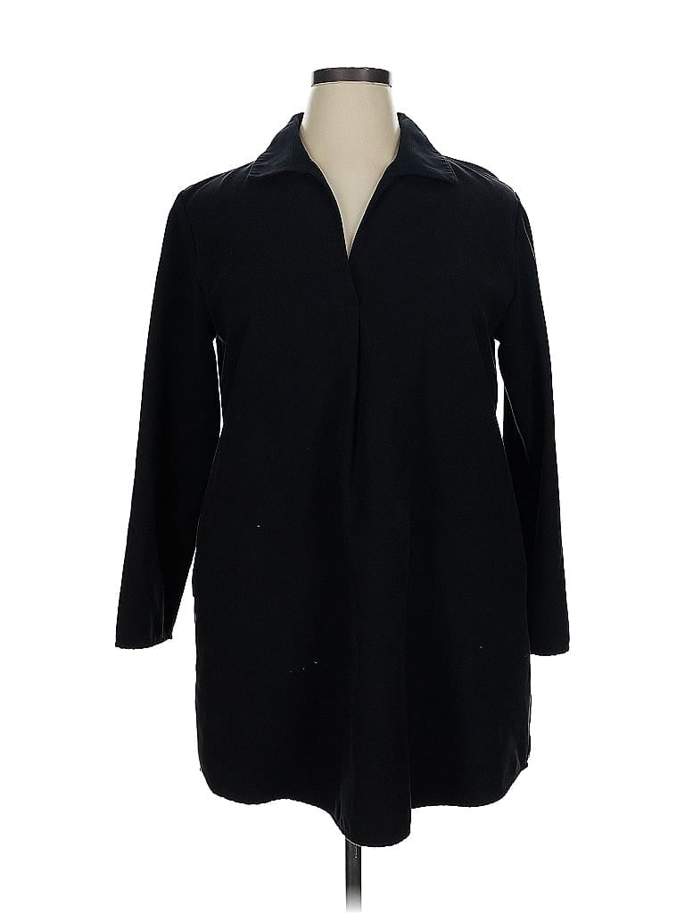 Pre-owned Mark And Graham Blazer Jacket In Black