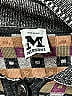 M Missoni 100% Polyester Tweed Black Tan Cocktail Dress Size S - photo 3