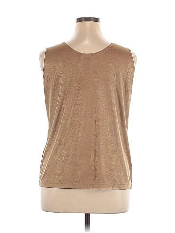 Travelers by Chico's Sleeveless T-Shirt (view 2)