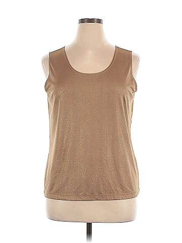 Travelers by Chico's Sleeveless T-Shirt (view 1)