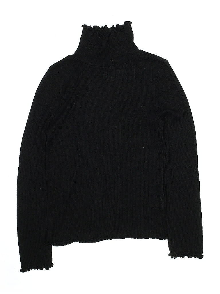 Wonder Nation Black Turtleneck Sweater Size 10 - photo 1