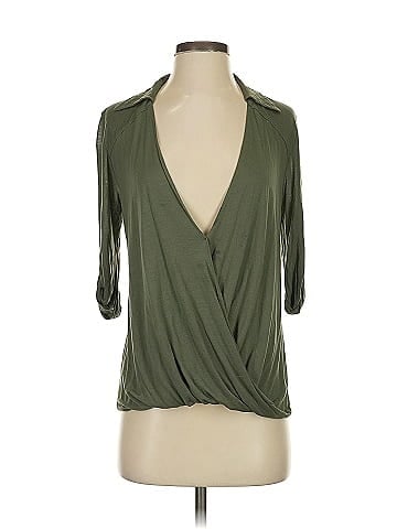 Blue Life Short Sleeve Top (view 1)