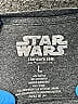 Star Wars Gray Short Sleeve T-Shirt Size L (big kids) - photo 3