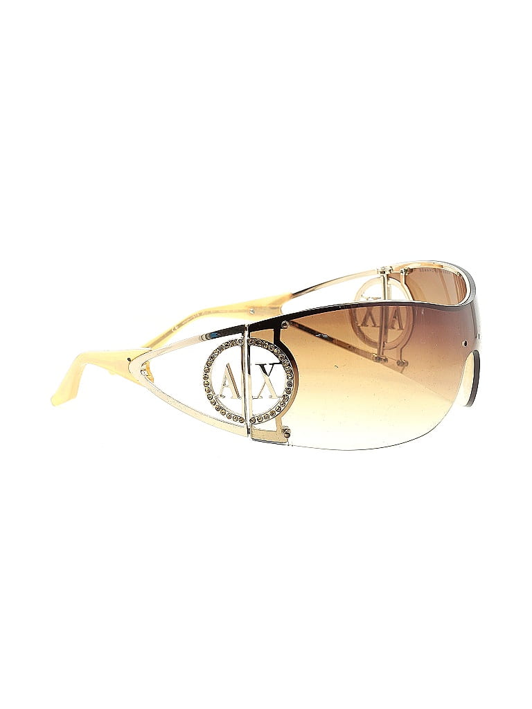 Armani Exchange Tan Brown Sunglasses One size - photo 1