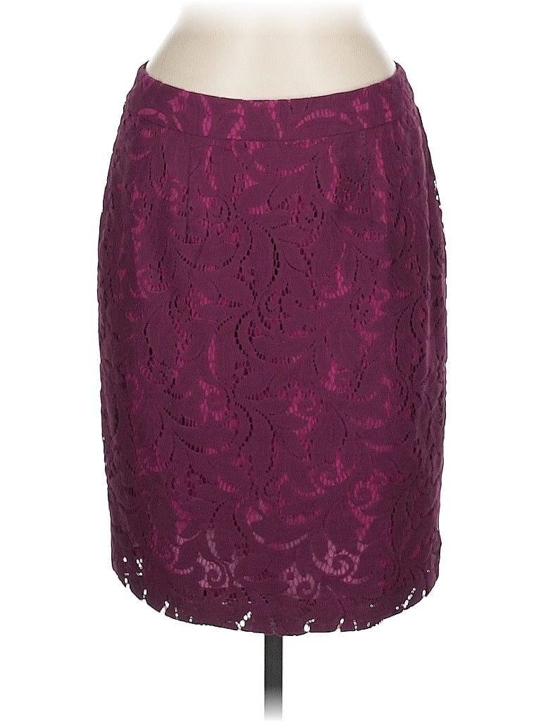 Click to view more detailed imagery on our partner's website Pre-owned Cabi Formal Skirt In Burgundy