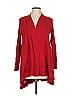 Dana Buchman Red Cardigan Size L - photo 1