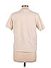Sézane 100% Cotton Ivory Short Sleeve T-Shirt Size L - photo 2