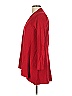 Dana Buchman Red Cardigan Size L - photo 5