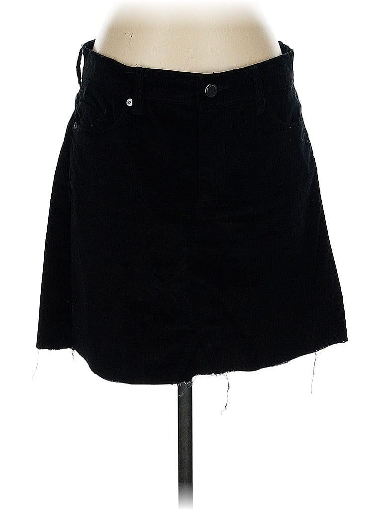 Pre-owned Blanknyc Blank Nyc Casual Skirt In Black