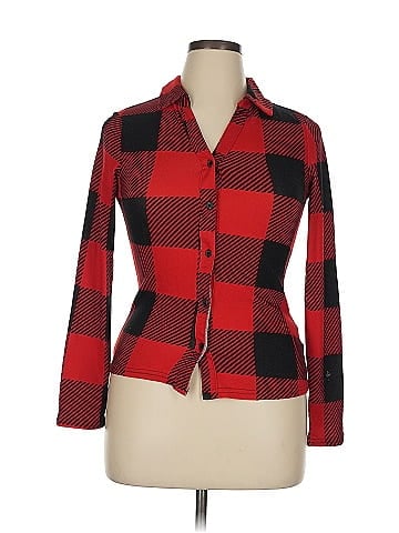 Love Long Sleeve Button-Down Shirt (view 1)