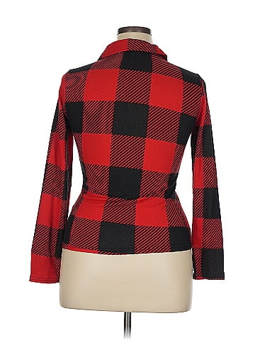 Love Long Sleeve Button-Down Shirt (view 2)
