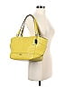Coach Factory 100% Leather Solid Yellow Leather Tote One size - photo 2