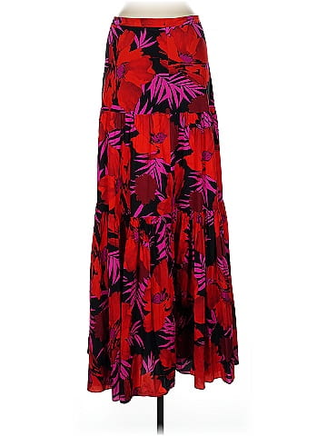 Veronica Beard Silk Skirt (view 1)
