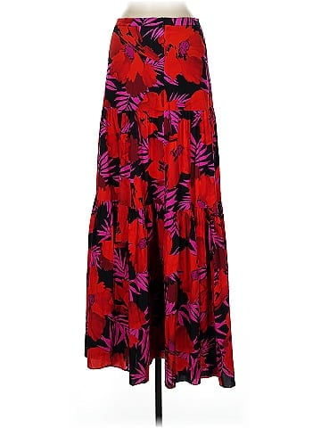 Veronica Beard Silk Skirt (view 2)