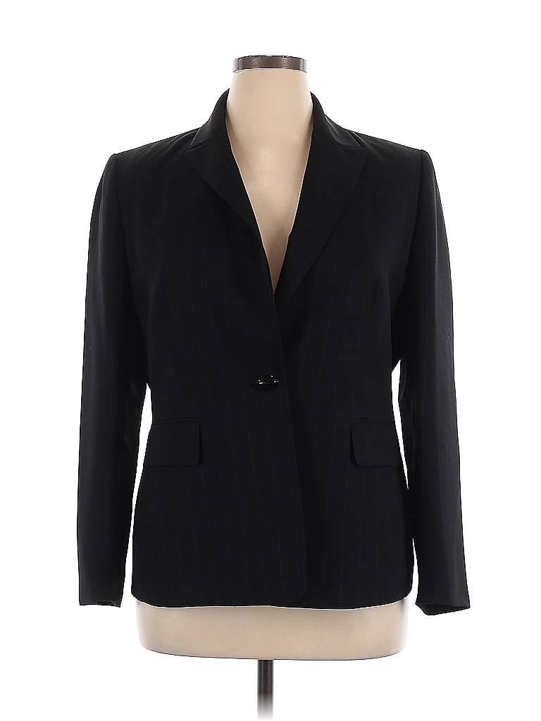 Kasper Black Blazer Size 16 - photo 1