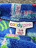 Assorted Brands 100% Polyester Print Blue Casual Pants Size 7 - 8 - photo 3